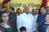 Senior Congress leader Mallikarjun Kharge inaugurates Blasius DSouza  Road